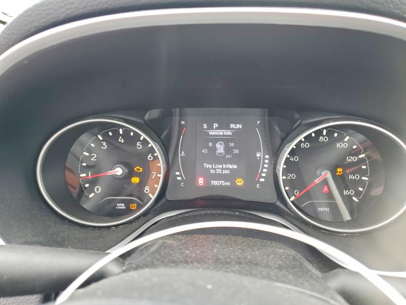2021 Jeep Compass მანქანა იყიდება აუქციონზე, vin: 3C4NJCBB5MT604168, აუქციონის ნომერი: 65818686