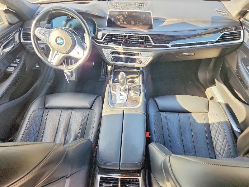 67105166 :رقم المزاد ، WBA7U2C01LBM62213 vin ، 2020 Bmw 750 مزاد بيع