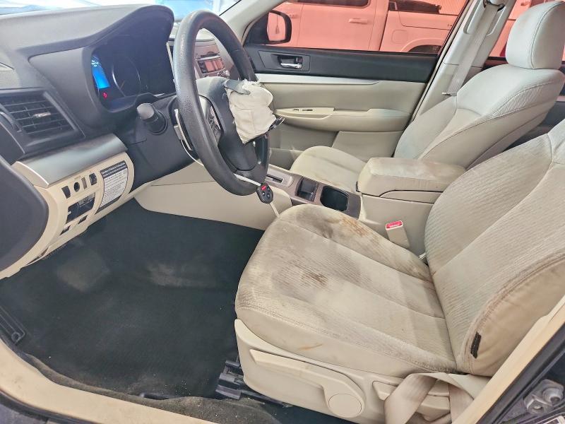 63150446 :رقم المزاد ، 4S3BMBA69C3027034 vin ، 2012 Subaru Legacy مزاد بيع