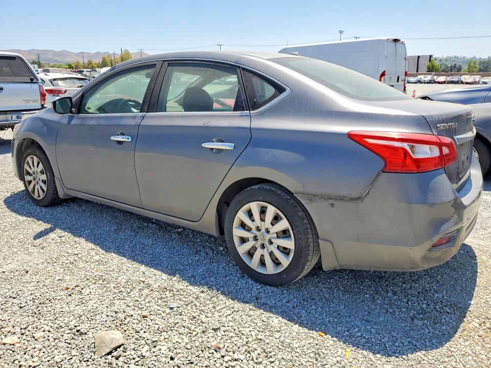Продажа на аукционе авто 2017 Nissan Sentra, vin: 3N1AB7AP1HL661525, номер лота: 63325376