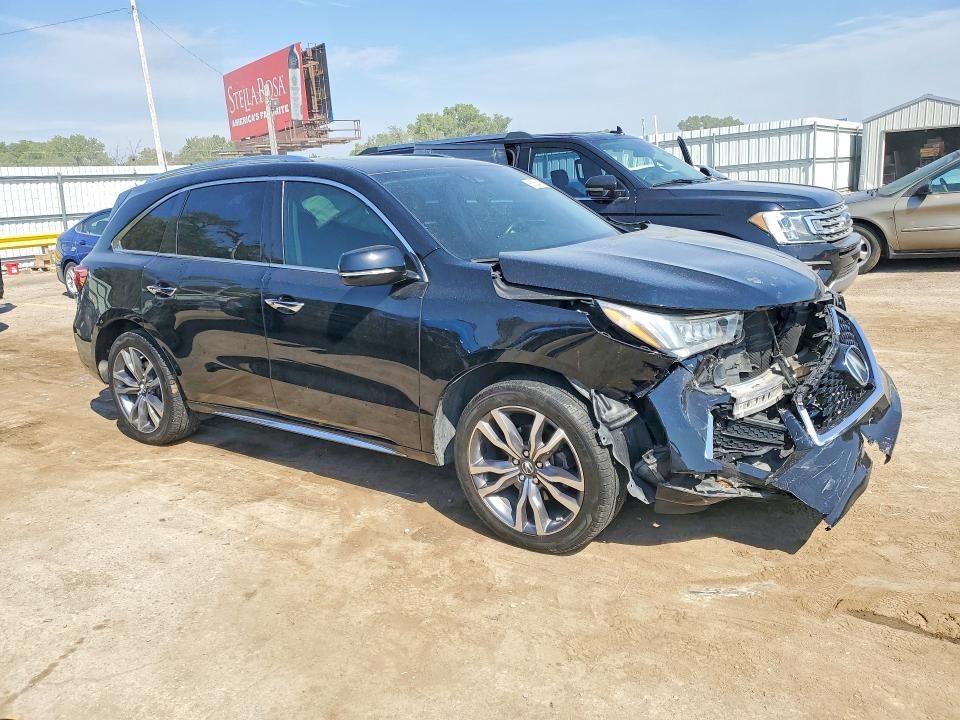 66055436 :رقم المزاد ، 5J8YD4H84KL025351 vin ، 2019 Acura Mdx مزاد بيع