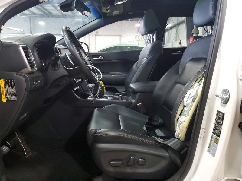 Aukcja sprzedaży 2021 Kia Sportage, vin: KNDP6CAC3M7902730, numer aukcji: 65802166