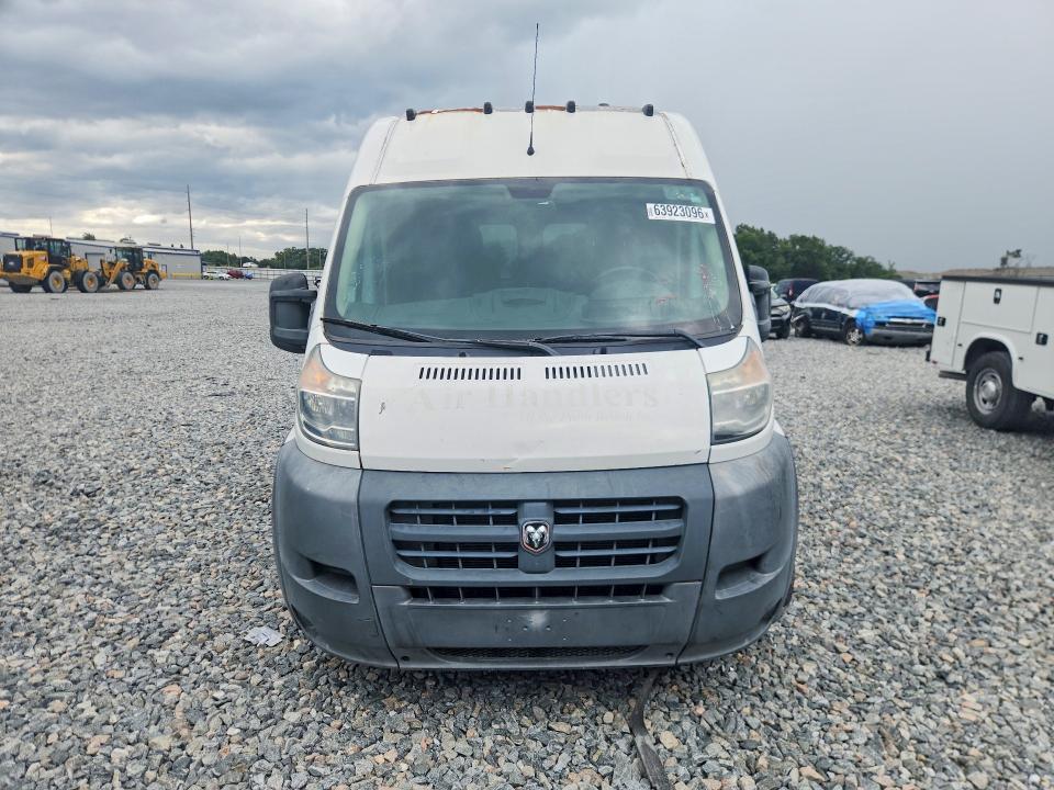 2015 Ram Promaster 2500 მანქანა იყიდება აუქციონზე, vin: 3C6TRVDDXFE509162, აუქციონის ნომერი: 63923096