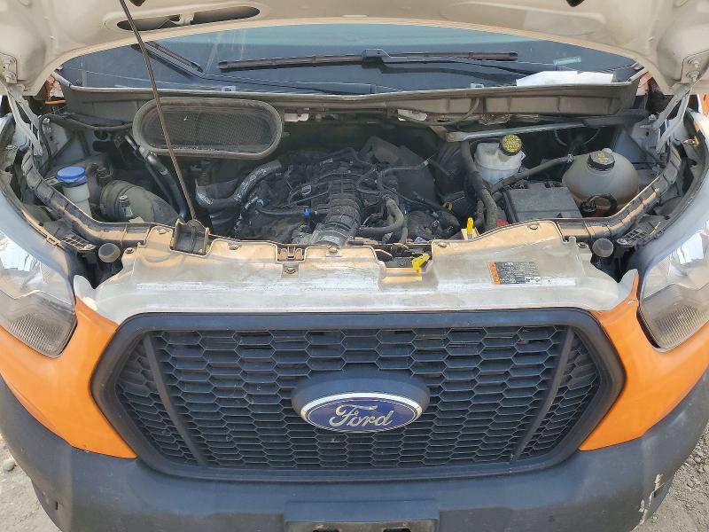 2021 Ford Transit მანქანა იყიდება აუქციონზე, vin: 1FTYE1CG8MKB00540, აუქციონის ნომერი: 64038046