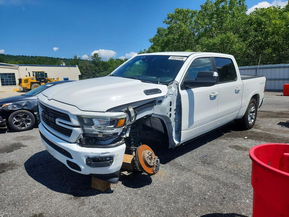 2021 Ram 1500 მანქანა იყიდება აუქციონზე, vin: 1C6SRFJT6MN785067, აუქციონის ნომერი: 65634486