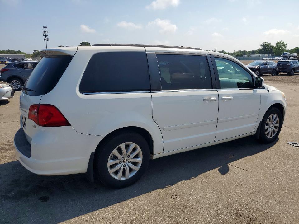 63812746 :رقم المزاد ، 2C4RVABG7CR392008 vin ، 2012 Volkswagen Routan مزاد بيع