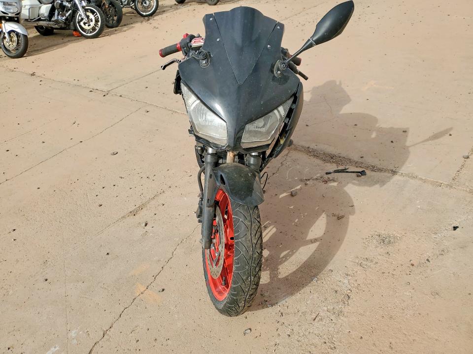 2015 Honda Cbr300 მანქანა იყიდება აუქციონზე, vin: MLHNC5105F5101696, აუქციონის ნომერი: 63692546