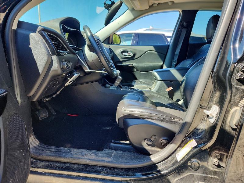 63466586 :رقم المزاد ، 1C4PJMLX0KD473159 vin ، 2019 Jeep Cherokee مزاد بيع