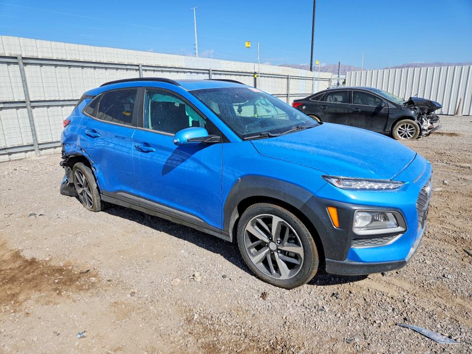 60685636 :رقم المزاد ، KM8K53A59JU072486 vin ، 2018 Hyundai Kona مزاد بيع