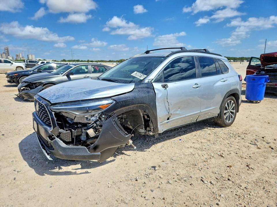 Aukcja sprzedaży 2025 Toyota Corolla Cross, vin: 7MUDAAAGXSV127909, numer aukcji: 63995016