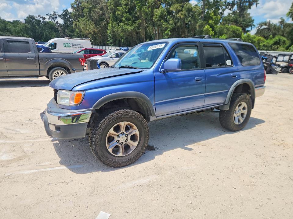 Auction sale of the 2000 Toyota 4runner, vin: JT3HN86R2Y0261039, lot number: 65000796