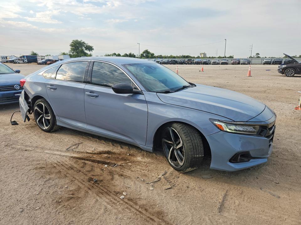 Aukcja sprzedaży 2021 Honda Accord, vin: 1HGCV1F38MA122600, numer aukcji: 66567246