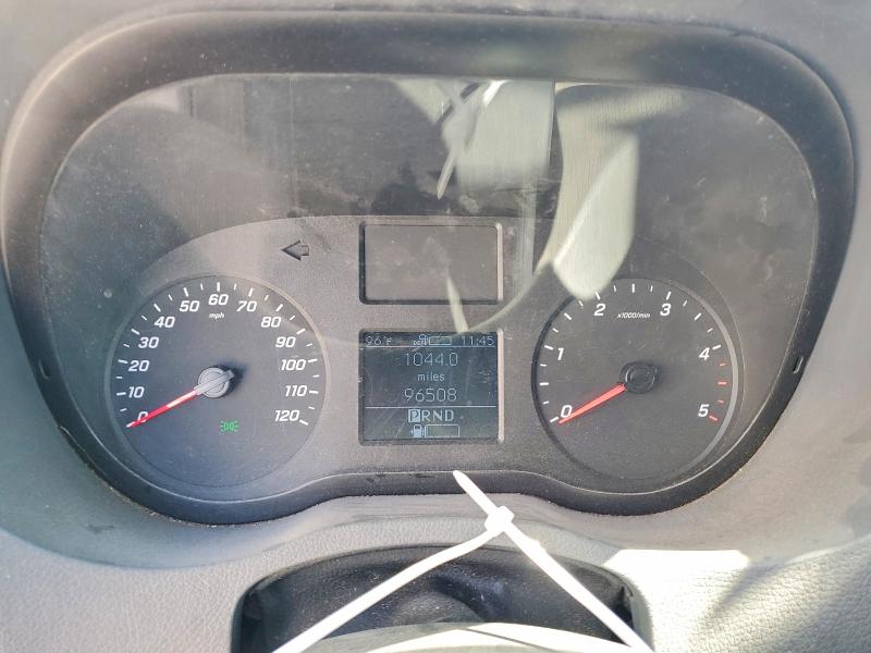 2019 Mercedes-benz Sprinter მანქანა იყიდება აუქციონზე, vin: WD4PF1CD7KP109198, აუქციონის ნომერი: 66765826