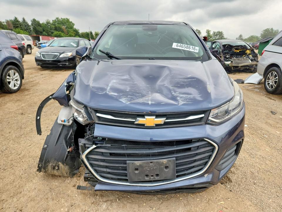 64658616 :رقم المزاد ، 3GNCJKSB3JL420206 vin ، 2018 Chevrolet Trax مزاد بيع