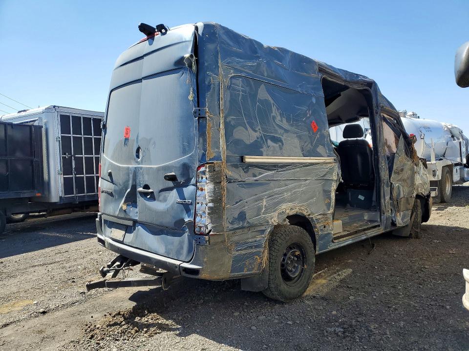 2018 Mercedes-benz Sprinter მანქანა იყიდება აუქციონზე, vin: WD3PE7CD5JP637864, აუქციონის ნომერი: 64425976