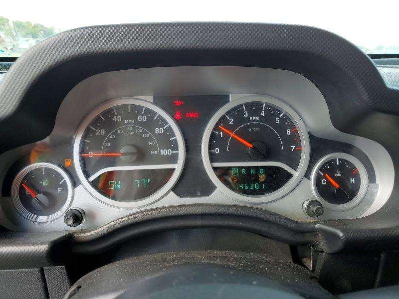 2010 Jeep Wrangler Unlimited მანქანა იყიდება აუქციონზე, vin: 1J4BA3H11AL117178, აუქციონის ნომერი: 65702086