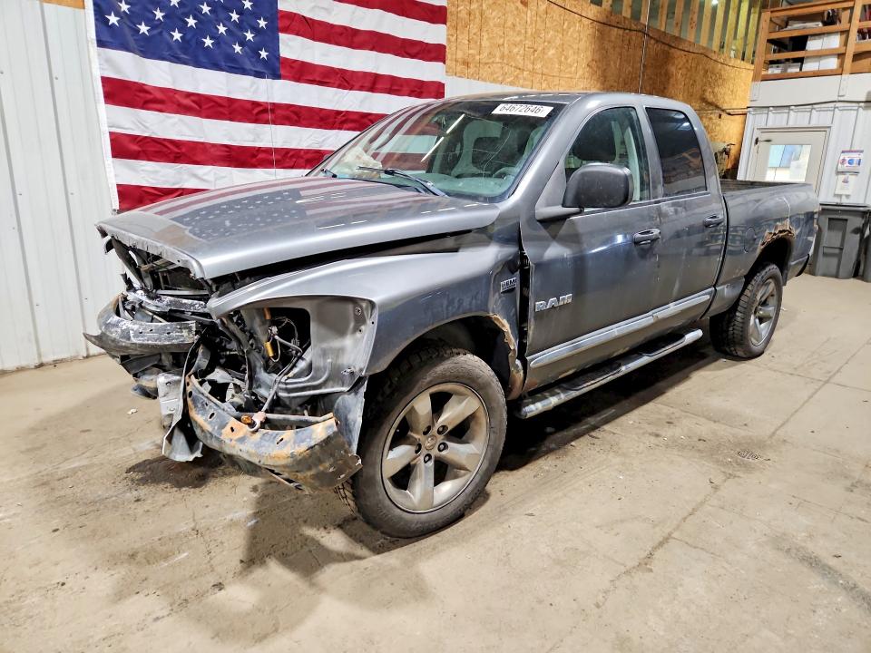 64672646 :رقم المزاد ، 1D7HU18248S615921 vin ، 2008 Dodge Ram 1500 مزاد بيع