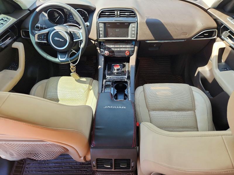 Продаж на аукціоні авто 2018 Jaguar F-pace, vin: SADCK2FX6JA296309, номер лоту: 66240296