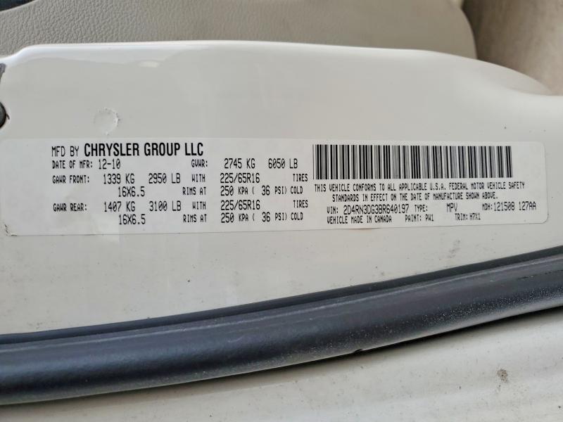 2017 Dodge Grand Caravan მანქანა იყიდება აუქციონზე, vin: 2C4RDGCG6HR672384, აუქციონის ნომერი: 64782666