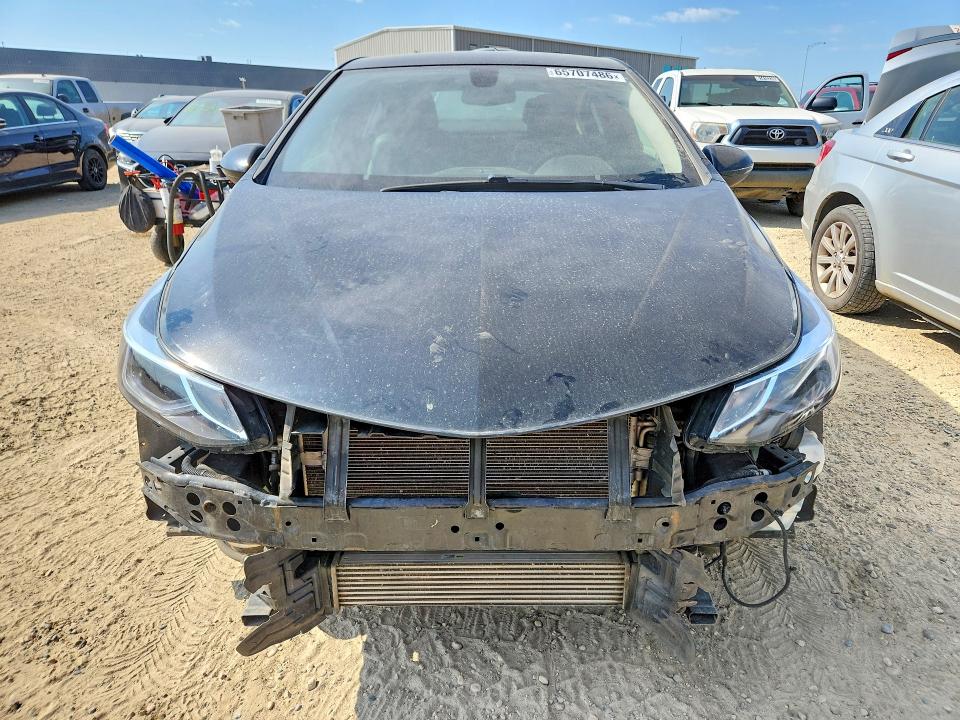Aukcja sprzedaży 2018 Chevrolet Cruze, vin: 1G1BF5SMXJ7180027, numer aukcji: 65707486