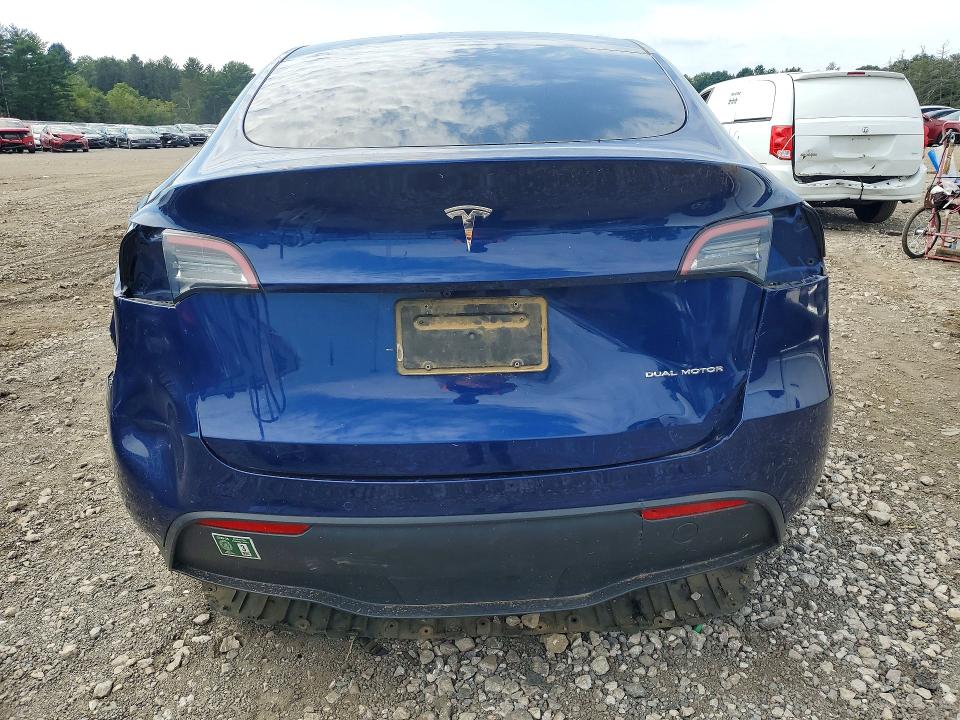 Aukcja sprzedaży 2022 Tesla Model Y, vin: 7SAYGDEE4NF458310, numer aukcji: 65855536