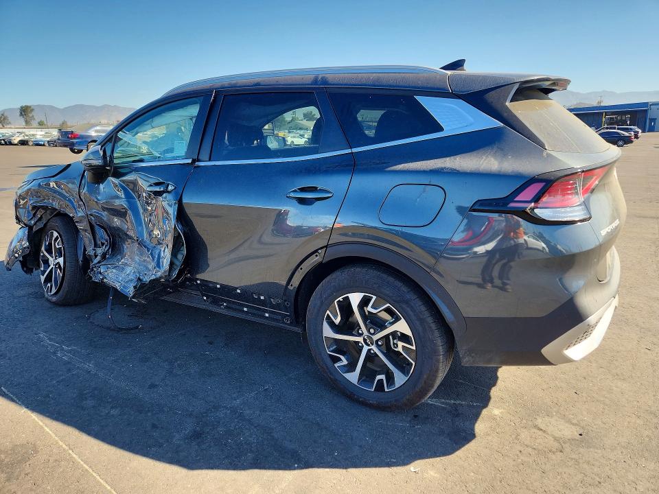 65231646 :رقم المزاد ، KNDPVCDG0S7195536 vin ، 2025 Kia Sportage مزاد بيع