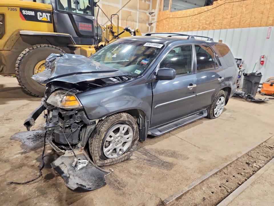 65011086 :رقم المزاد ، 2HNYD186X6H533428 vin ، 2006 Acura Mdx مزاد بيع