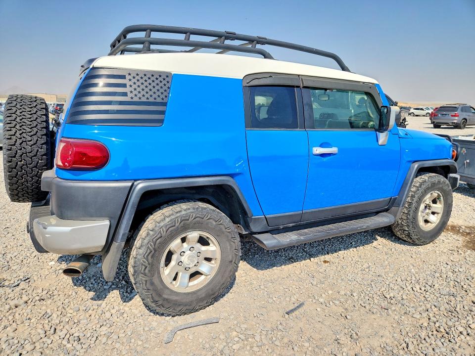 Aukcja sprzedaży 2008 Toyota Fj Cruiser, vin: JTEBU11F98K023486, numer aukcji: 64101436