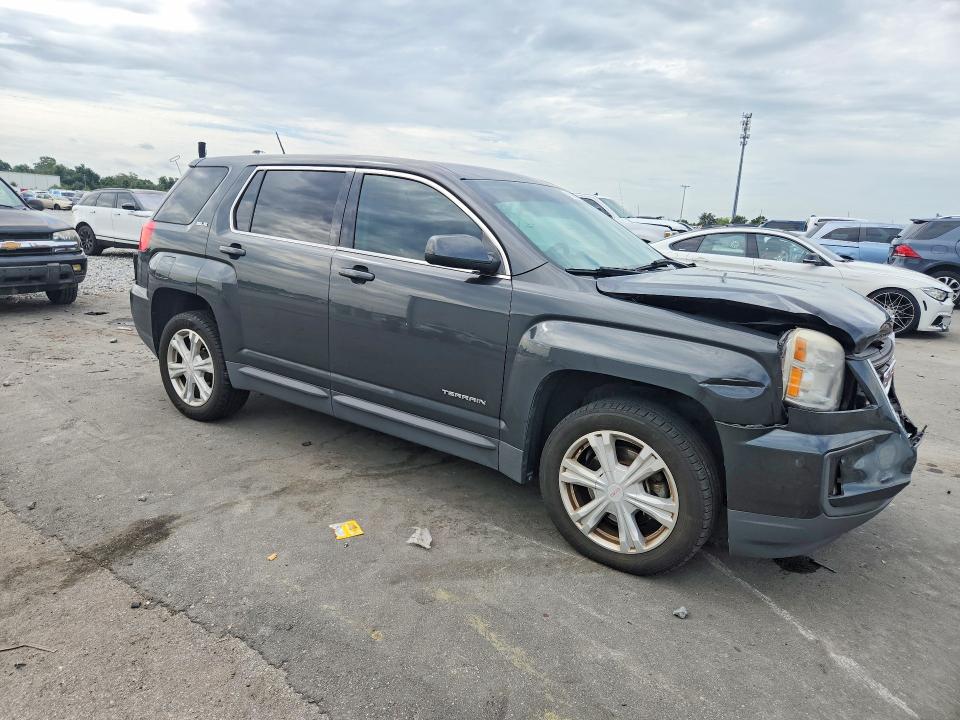 Aukcja sprzedaży 2017 Gmc Terrain, vin: 2GKALMEK8H6345846, numer aukcji: 63203846