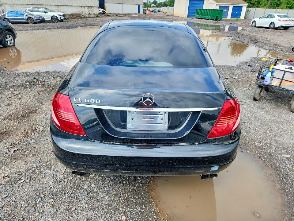 Aukcja sprzedaży 2008 Mercedes-benz Cl, vin: WDDEJ76X78A015042, numer aukcji: 65701796