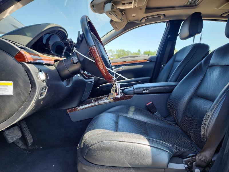 2010 Mercedes-benz S მანქანა იყიდება აუქციონზე, vin: WDDNG7BB7AA356987, აუქციონის ნომერი: 64495186