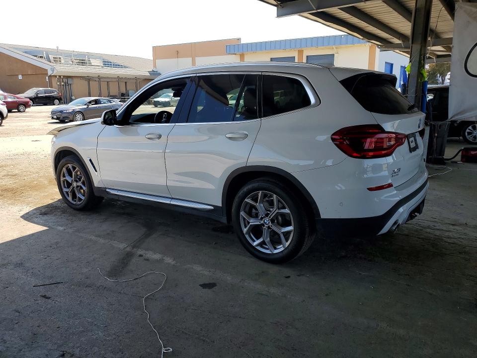 Auction sale of the 2020 Bmw X3, vin: 5UXTY5C01LLT34330, lot number: 64494766