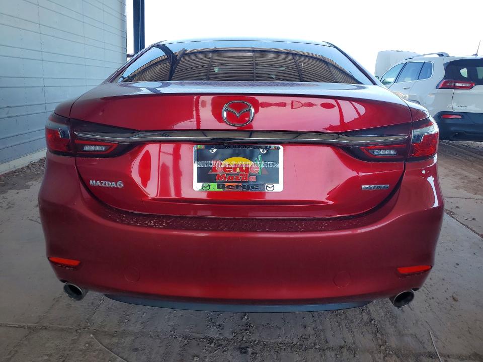 Aukcja sprzedaży 2019 Mazda 6, vin: JM1GL1VM0K1507470, numer aukcji: 65018886