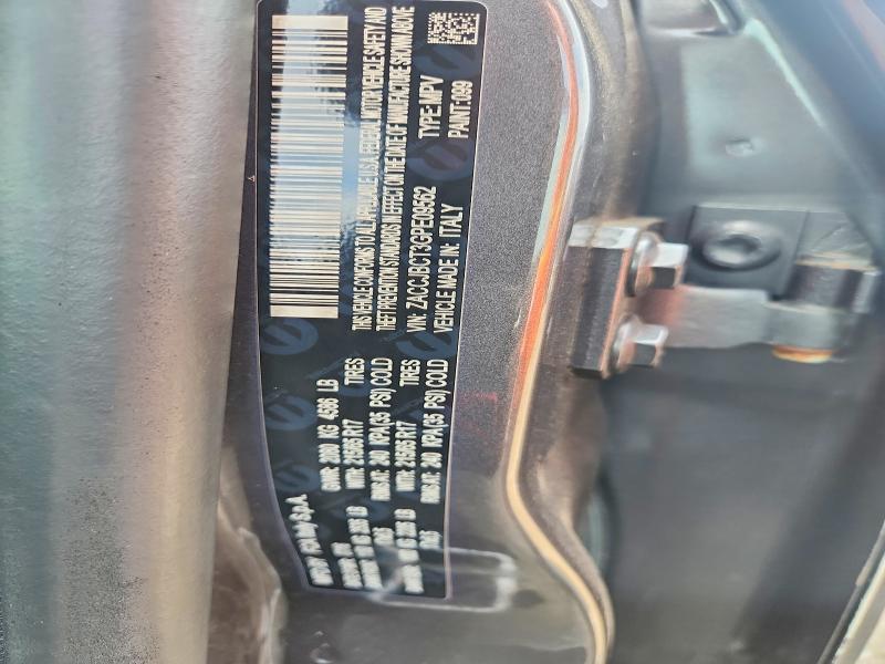 2016 Jeep Renegade მანქანა იყიდება აუქციონზე, vin: ZACCJBCT3GPE09562, აუქციონის ნომერი: 64802446