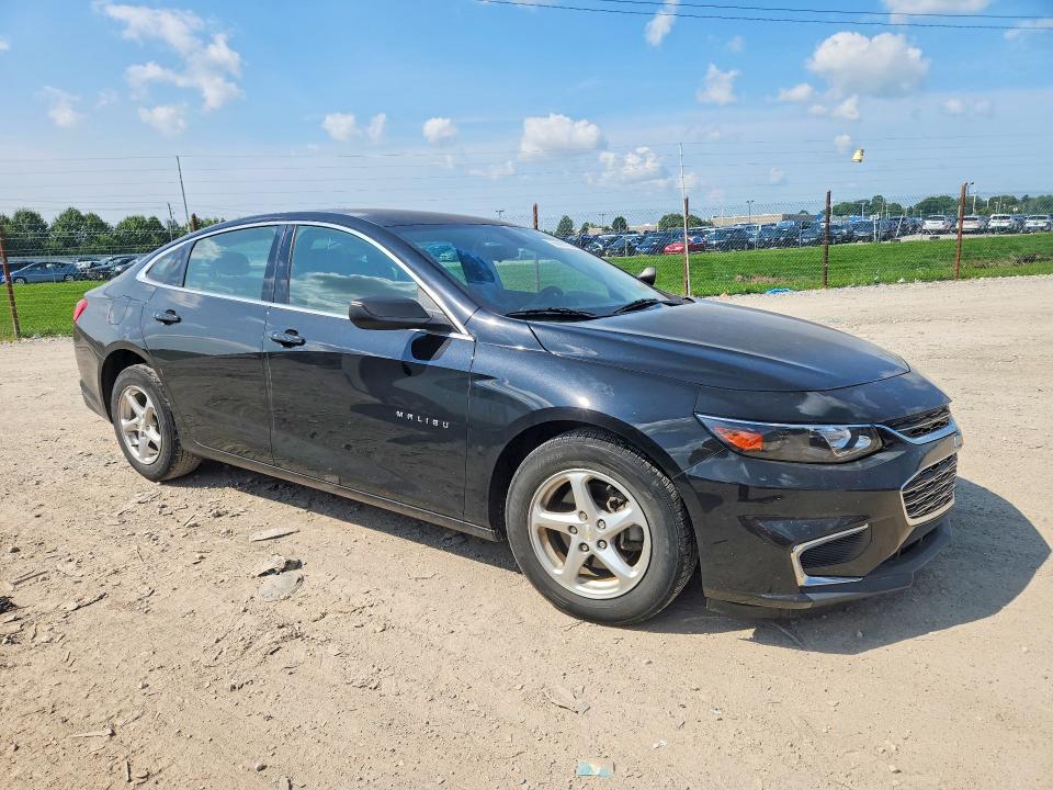 66298136 :رقم المزاد ، 1G1ZB5ST5HF170698 vin ، 2017 Chevrolet Malibu مزاد بيع