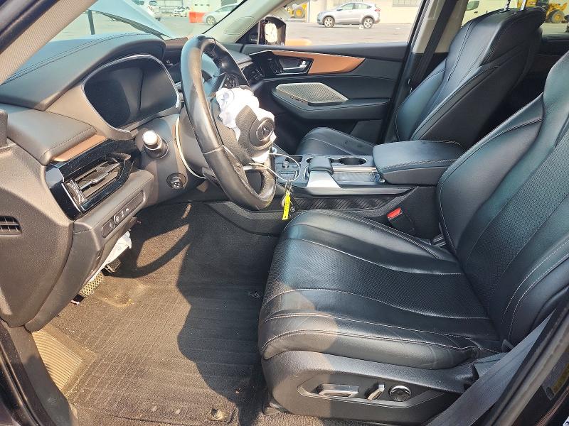 65085206 :رقم المزاد ، 5J8YE1H47NL006211 vin ، 2022 Acura Mdx مزاد بيع
