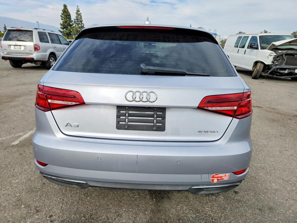 2017 Audi A3 მანქანა იყიდება აუქციონზე, vin: WAUTPBFF6HA037962, აუქციონის ნომერი: 66959396