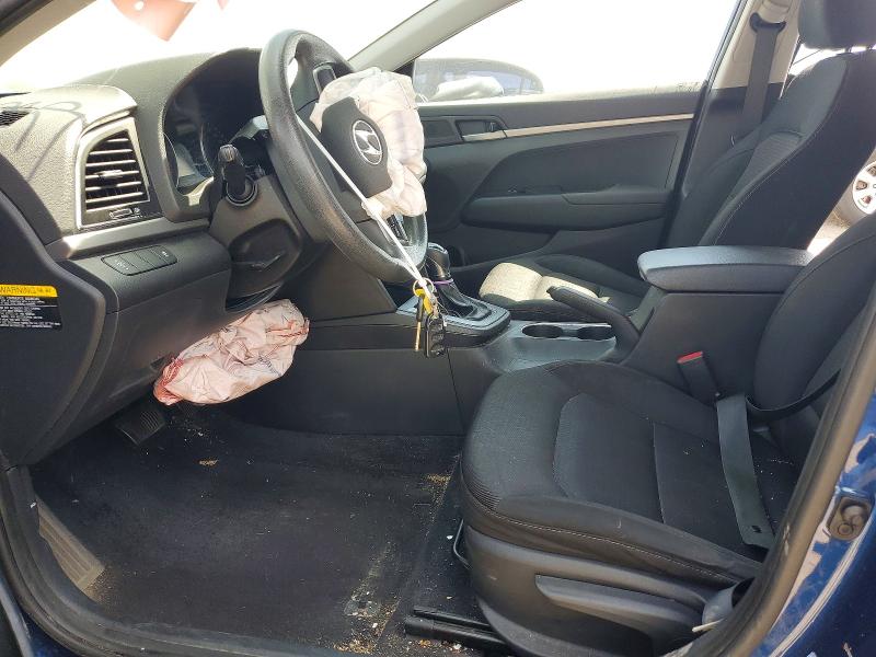 Продажа на аукционе авто 2017 Hyundai Elantra, vin: 5NPD74LFXHH095427, номер лота: 64463596