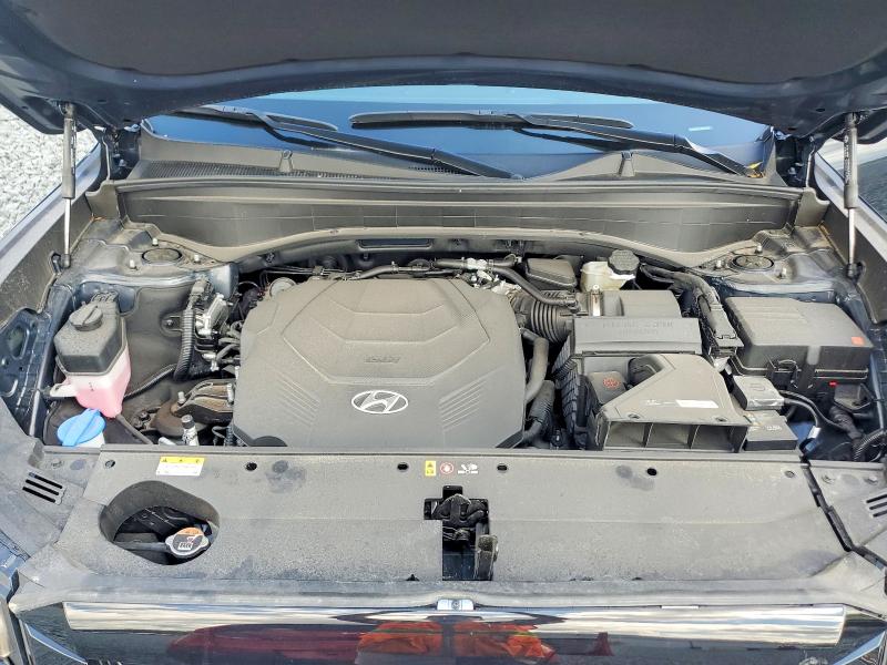 66540646 :رقم المزاد ، KM8R2DGE9SU863509 vin ، 2025 Hyundai Palisade مزاد بيع