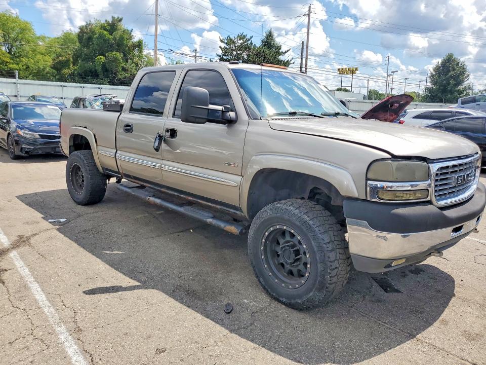 2002 Gmc Sierra მანქანა იყიდება აუქციონზე, vin: 1GTHK23102F145486, აუქციონის ნომერი: 65366996