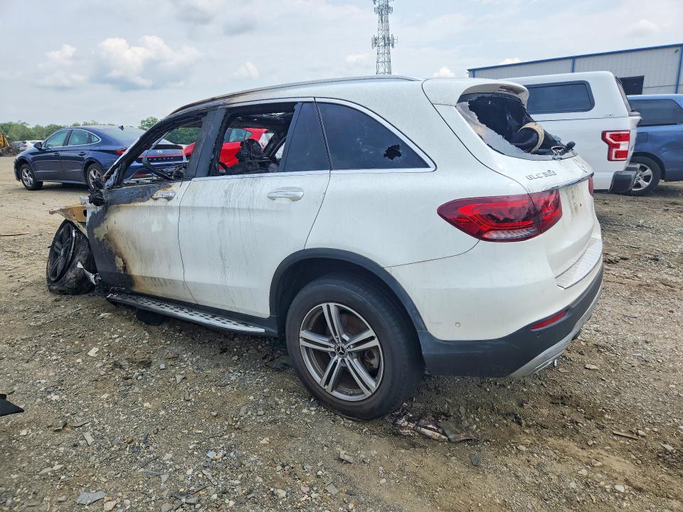 2021 Mercedes-benz Glc მანქანა იყიდება აუქციონზე, vin: W1N0G8EB9MF998732, აუქციონის ნომერი: 64380946