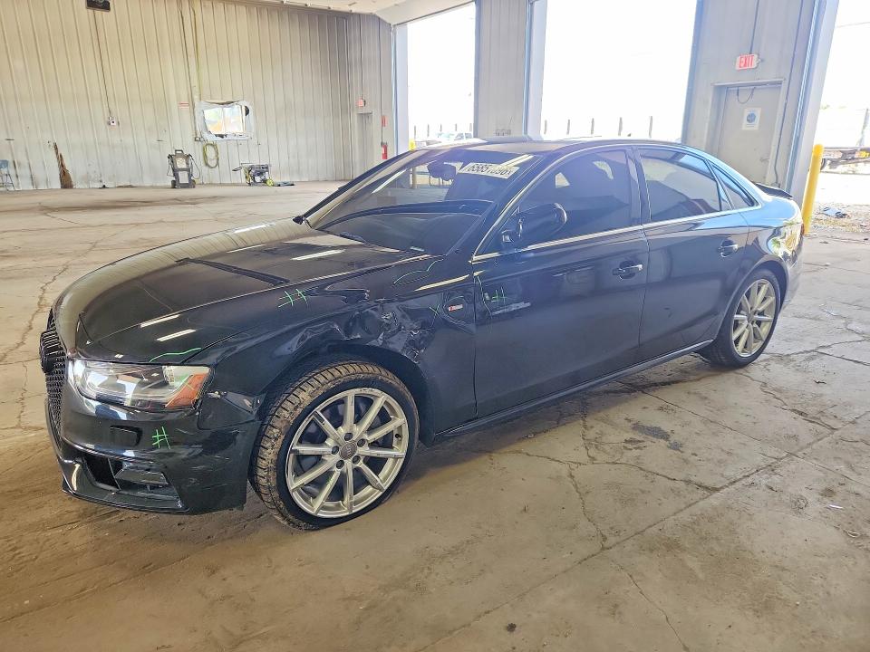 2014 Audi A4 მანქანა იყიდება აუქციონზე, vin: WAUFFAFL2EA129016, აუქციონის ნომერი: 65851696