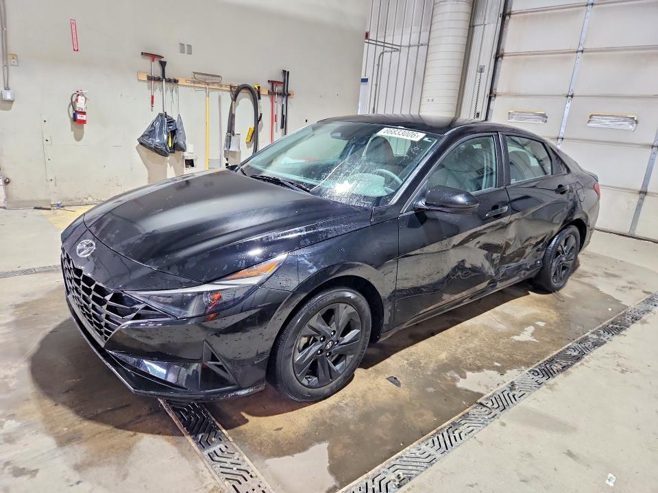 2022 Hyundai Elantra მანქანა იყიდება აუქციონზე, vin: KMHLM4AG0NU349515, აუქციონის ნომერი: 66833006