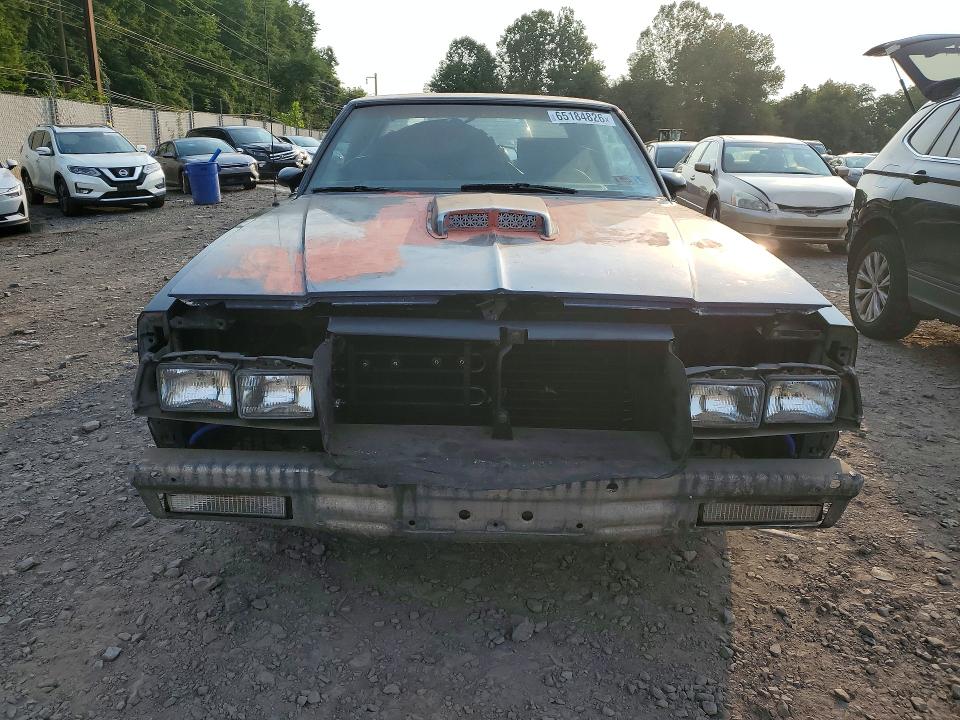 65184826 :رقم المزاد ، 1G1GZ37G4FR126772 vin ، 1985 Chevrolet Monte Carlo مزاد بيع