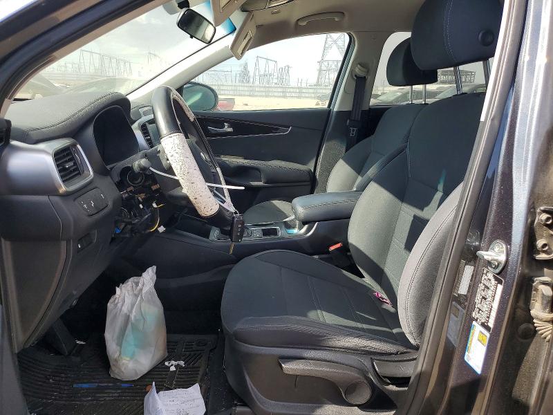 62115016 :رقم المزاد ، 5XYPG4A36LG682519 vin ، 2020 Kia Sorento مزاد بيع