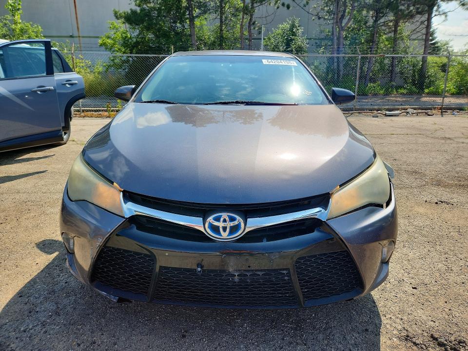 2015 Toyota Camry მანქანა იყიდება აუქციონზე, vin: 4T1BF1FK8FU949167, აუქციონის ნომერი: 64204196