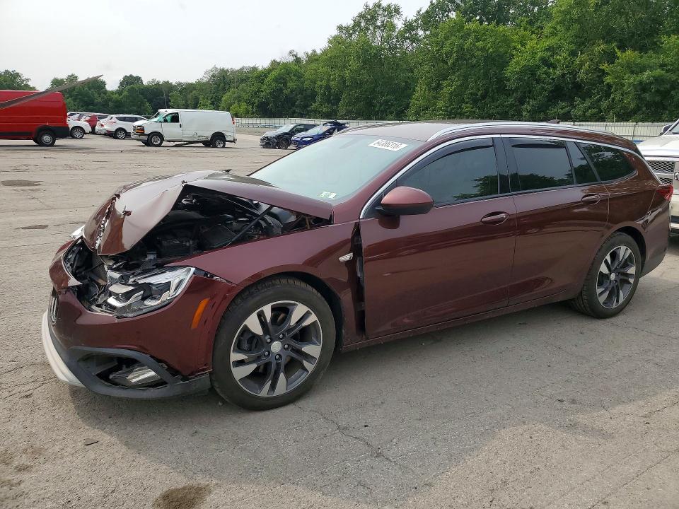 2018 Buick Regal Tourx მანქანა იყიდება აუქციონზე, vin: W04GV8SX6J1112607, აუქციონის ნომერი: 64386316