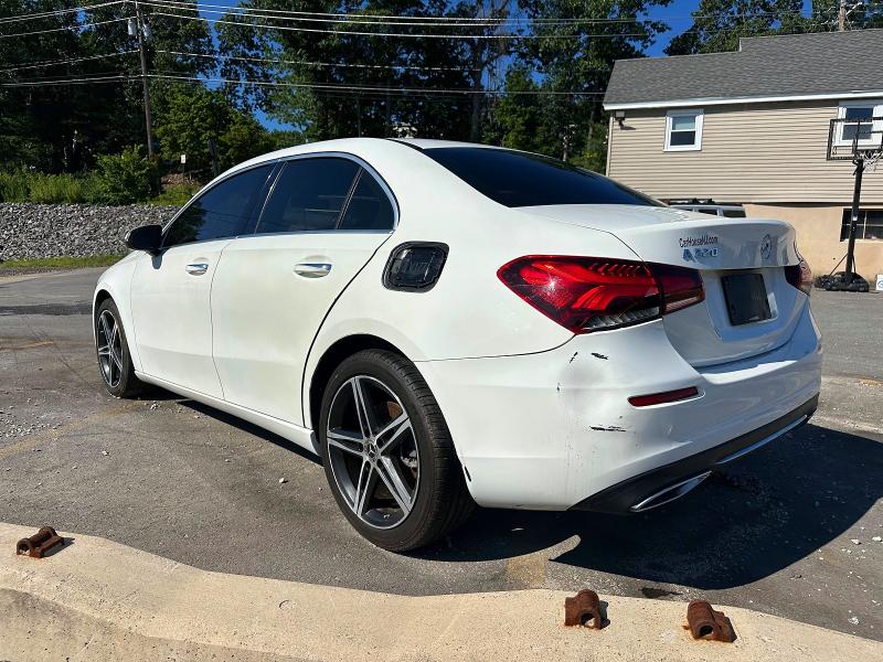 Aukcja sprzedaży 2019 Mercedes-benz A, vin: WDD3G4EB2KW034599, numer aukcji: 61283176