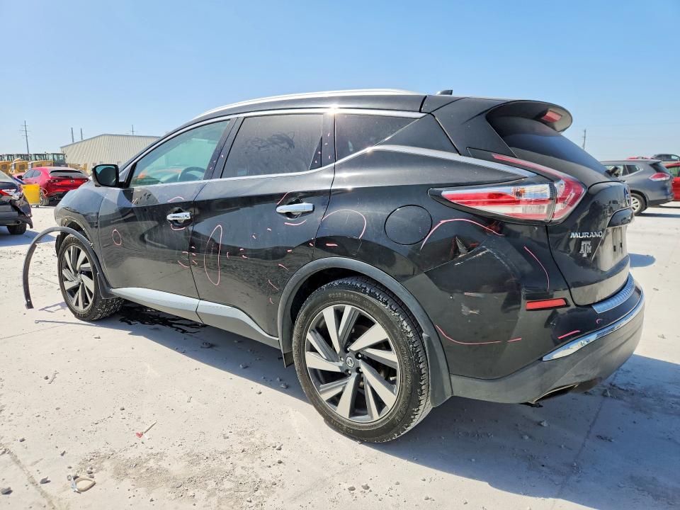 64993096 :رقم المزاد ، 5N1AZ2MH0JN159347 vin ، 2018 Nissan Murano مزاد بيع