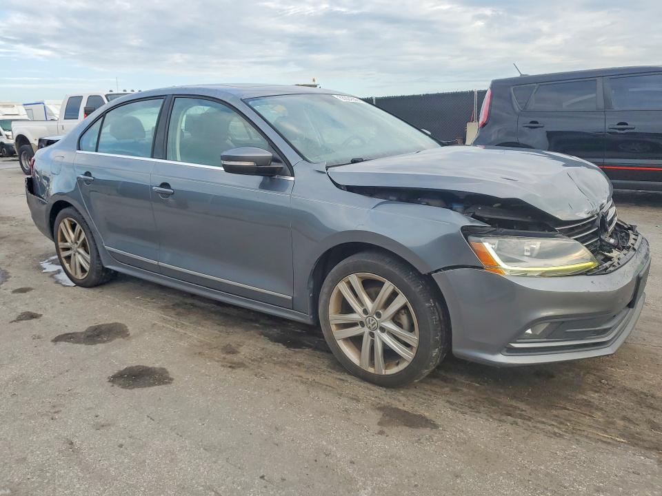 2017 Volkswagen Jetta მანქანა იყიდება აუქციონზე, vin: 3VWL17AJ5HM358078, აუქციონის ნომერი: 63924536